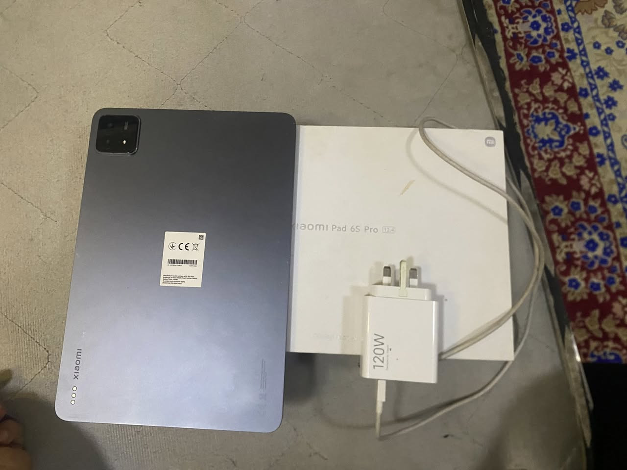 متاح شاومي باد 6اس برو ١٢٠فريم الجهاز نضيف كلش هوه وملحقاته كيبورد وماوس وتحويله كيمنك وميز وستان مكاني بغداد الشعله


**إذا كنت صاحب هذا الإعلان وتريد حذفه لأي سبب، رجاءا أرسل رسالة إلى الدعم الفني**