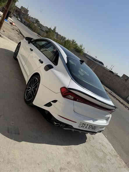 السلام عليكم 
Kia k5 gt 2500 turbo 2024
لون أبيض ماشية 21 الف رقم بغداد بأسمي تحويل ثاني يوم 
مواصفات ال gt معروف 
بصمة بنوراما كشنات جلد كامرة خلفية رادارات محيطية 
ستيرن حرف D رياضي 
ويل حجم ١٩ gt رياضي 
مواصفات هواية كلش حلوة 
حادث ٤ قطع صبغ بدون أيرباك شاصي لغد كفالة 
گير مكينة صدر كهرباء مكفول كلة بشرط الفحص 
صور الحادث موجودة 
للبيع بسعر ١٨٤ ورقة وبيها مجال كلش بسيط 
للأستفسار الأتصال ***********
