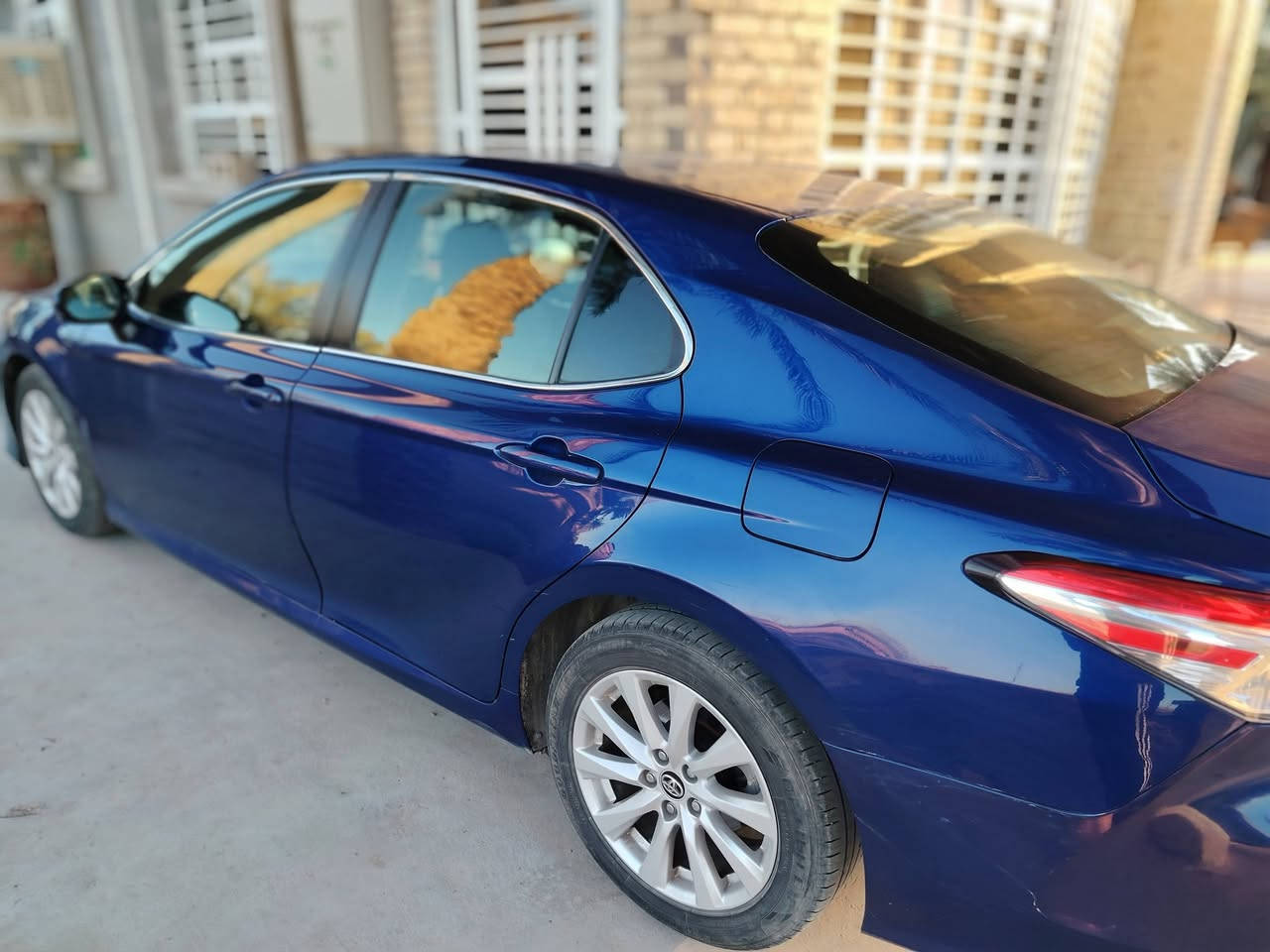 كامري 2018 وارد امريكي LE 2500 المحسن
حادث امريكا فقط دعاميات السياره مال جناي نضيفه وحلوه ماشيه 128 كيلو مكفوله من الصبغ كير محرك حداديه تبريد مكفول مكاني بغداد السعر 173 وبي مجال بسيط
*********** واتساب او ماسنجر
