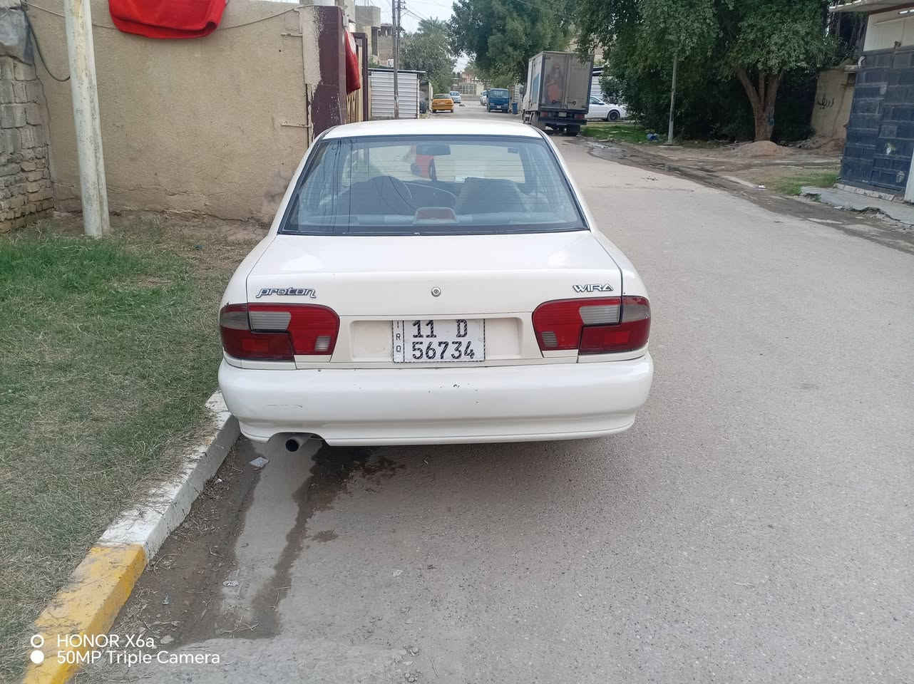 بروتون ٢٠٠٤ سياره اخت الجديده صدر جديد تخم تاير باسمي سنويه ٢٠٢٨ السعر 55 وبيها مجال رقمي *********** بغداد الزعفرانيه
