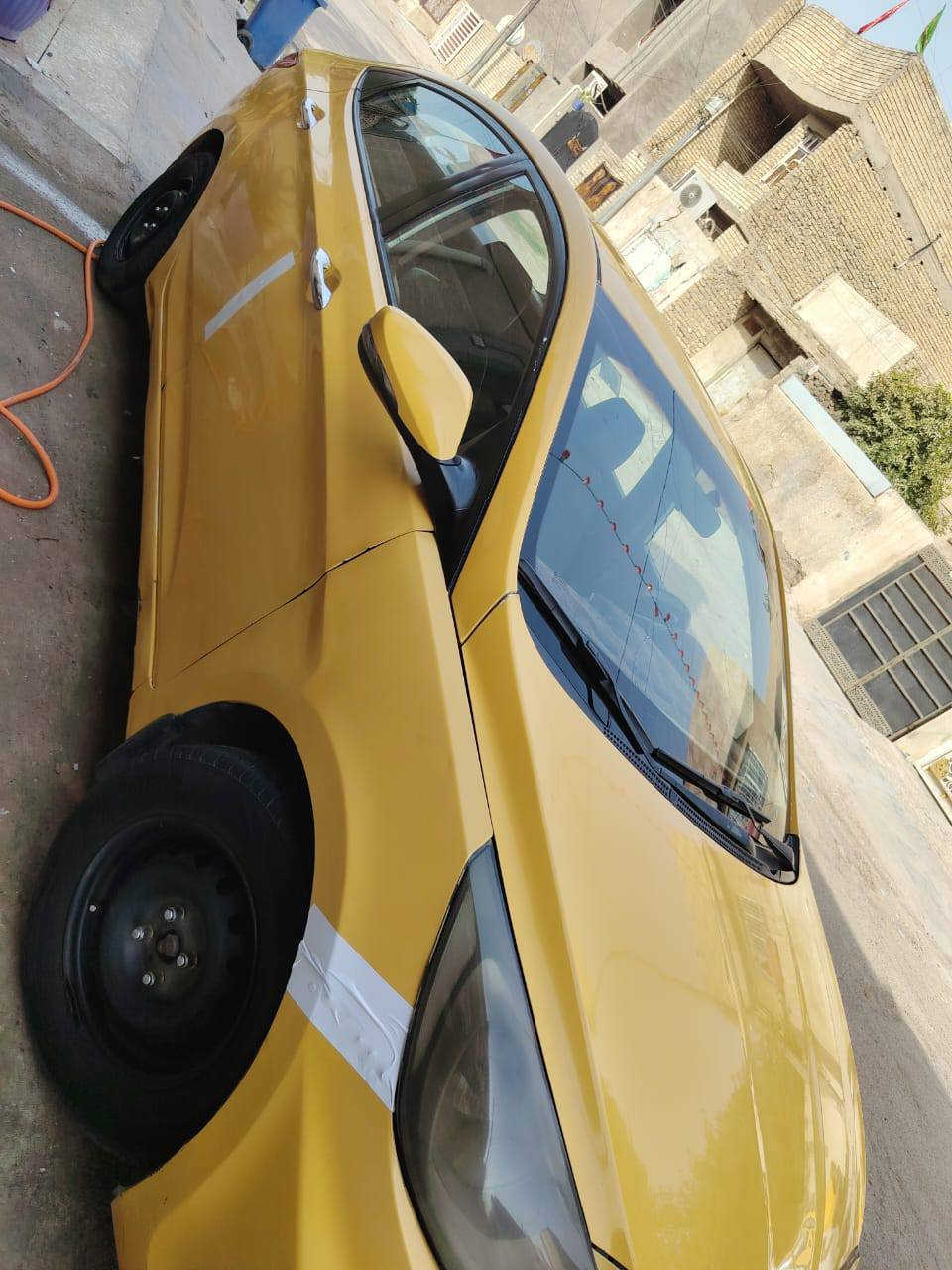 للبيع اكسنت موديل 2011  خليجي بدون حادث رقم بغداد انگليزي بسمي مصفره هيئه وغرامات سنويه لل 30    محرك doch 1600 دوش  صدر جديد تخم تاير سياره جاهزه سعرها 80 وبيها مجال بسيط
مكاني بغداد الحرية للاستفسار /‎[*********** ]
