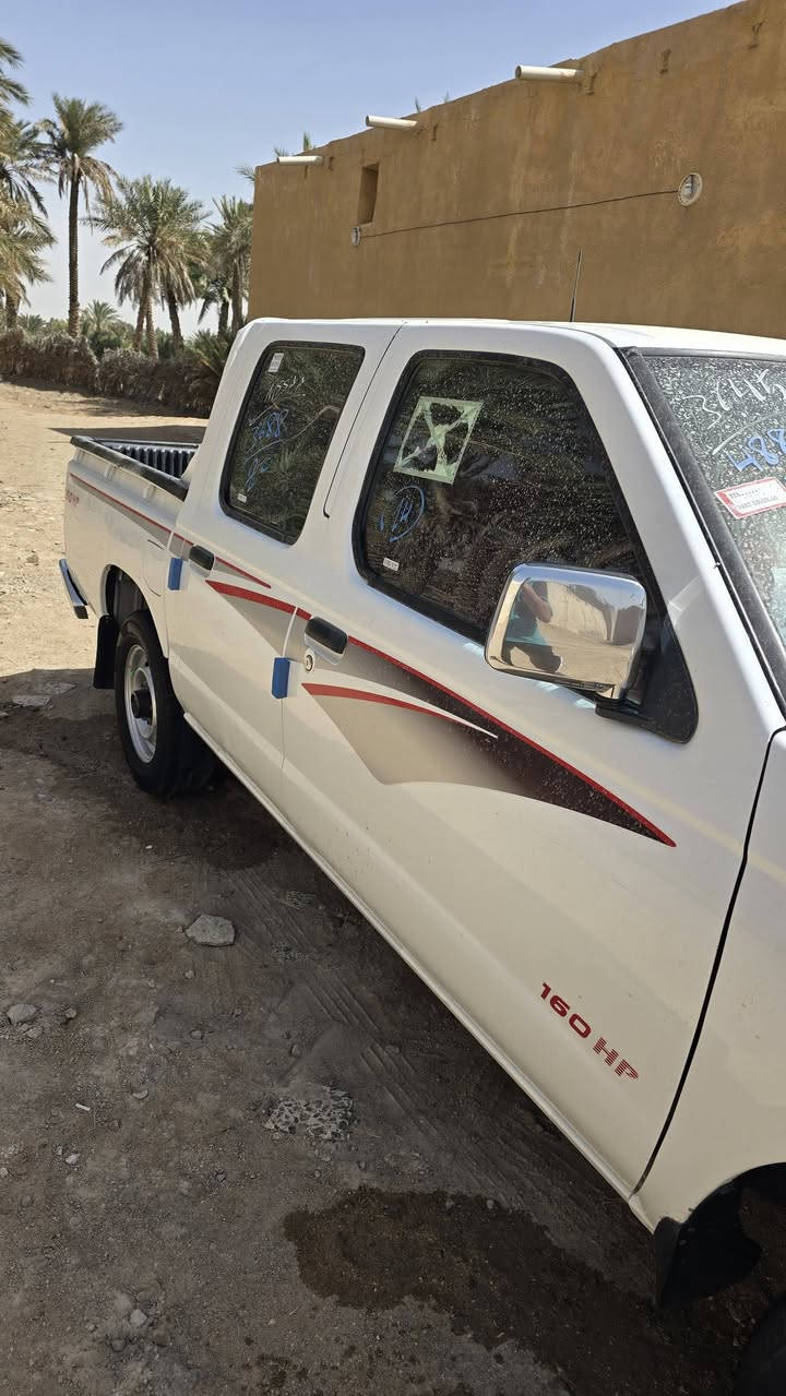 #للبيع
نيسان 2014 مكفولةكفالة عامة جديدة كلش علة وضع شركة

رقم نكليزي مشروع وطني سنوية جديدة تحويل مباشر

السيارة جاهزة من كلشي ماتصرف عليهة ربع

المكان،،،،، سماوة      السعر 144$

الاتصال ***********
