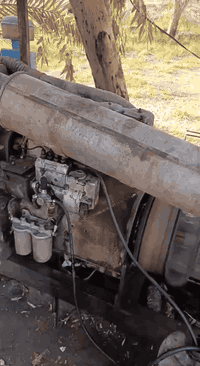 لبيع مولد مكينه عنتر ٤بستم راس توليد ٥٠كيفي كرنك جديد رنكات جدد الرقم *********** العنوان الحله
