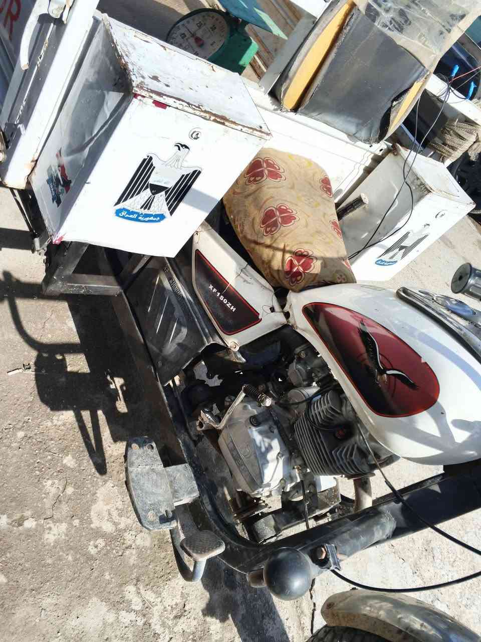 سلام عليكم اخوان ستوتة ام طير موديل 16 جنولية مدفوع كمرك كبلل ترقم ستوتة كاملة من كلشي اي نقص  ما بيها كهربايات كلهن شغلات زوج تايرات جدد ما صار اسوع من شادهن شاهد الله كاربيتر جديدة مال ستوتة البلاية XF نكرة سلف سعرها 825 مكاني شهربان حي المعلمين نقص الوحيد الي بيها من هي باردة تطفى بس من تحمة المكينة لا بعد توكل اعتقد بيه كوين ***********
