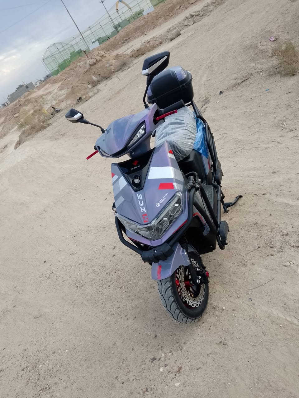 سلام عليكم ماطور سكنس 6بطاريات فول شرط الفحص للبيع ب800قفل مستعمل سوعين والوصل موجود موشراي اعبر المنشور اتصل ***********
