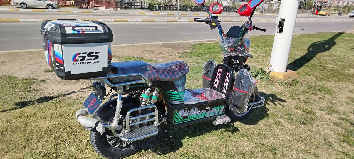 السلام عليكم موطور نظيف حيل كل شيء ما ناقصه بطاريات يقرن 11 عالفحص جديد لوك رايده مراوس موطور جبلي والاسفسار على هذني ارقام ***********  ***********
