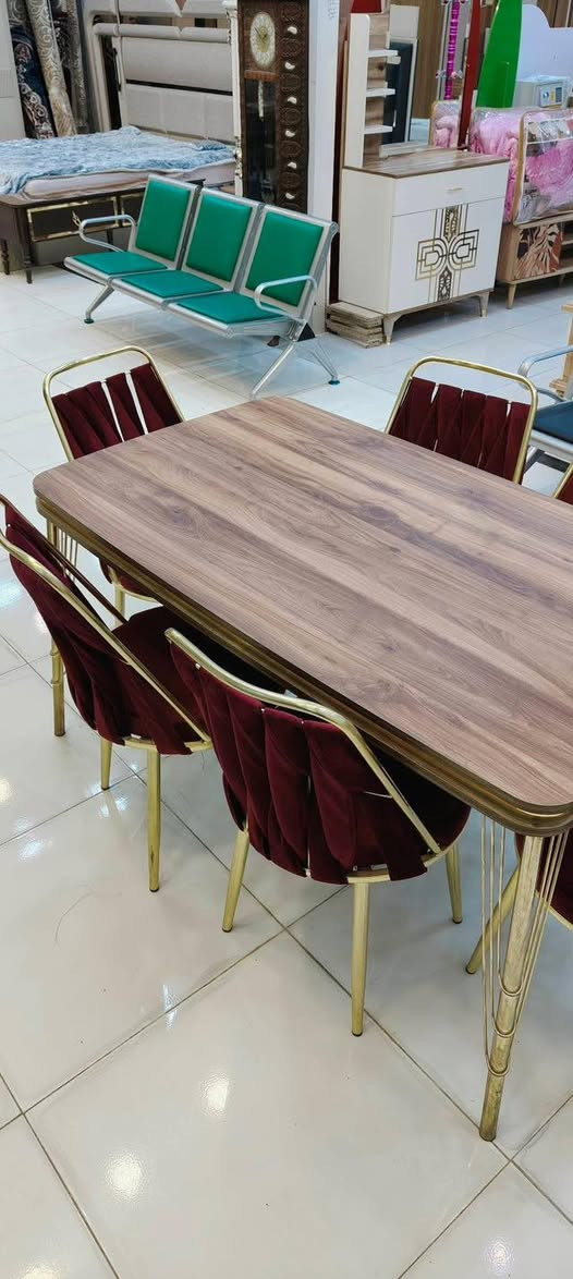 اللهم صل على محمد وال محمد 
عروض شهر رمضان المبارك ❤️

ميز طعام تركي درجه اولى 6كرسي بسعر45 للشهر الواحد🔥

ويوجد العديد من الموديلات 

لحاملي بطاقه الماستر كارد الرافدين👤

بدون مقدمه✨
بدون كفيل✨

للاستفسار 
*********** واتس آب
