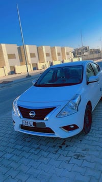 للبيع سيارة نيسان سني موديل ٢٠٢٤ .ماشية ٢٨ الف قابلة للزيادة .السيارة ...