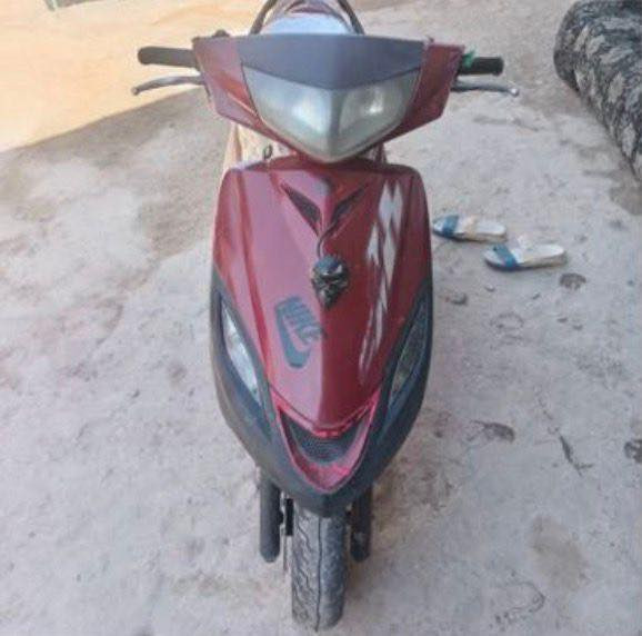 سلام عليكم ماكس ثعلب 140 كامله مكمله على حسب الاصول دراجه بلادي شعله ومعدل وما تصرف بانزين مكفوله السعر 450 وبيه مجال ابيع مستعجل ***********
