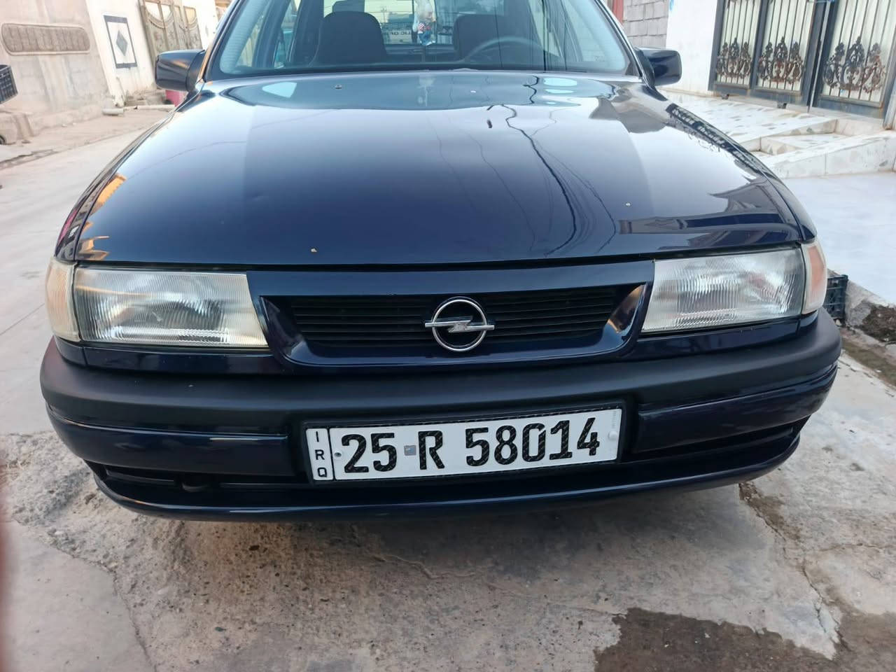 اوبل فكترة موديل 91
رقم جديد سنويه جديده مصبوغه عام 
جماليه للبيع استفسار عل رقم‏‪+9647806418173‬‏ كركوك, العراق


**إذا كنت صاحب هذا الإعلان وتريد حذفه لأي سبب، رجاءا أرسل رسالة إلى الدعم الفني**