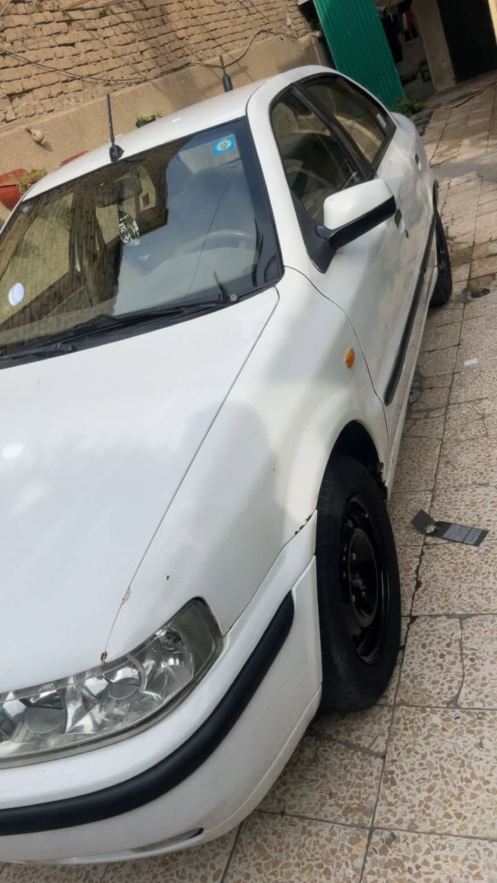 السلام عليكم
سمند خصوصي 2011ناطق رقم بغداد الدولي 

باسمي السياره تحويل ثاني يوم سنويه 2031 

السياره كير مكينه خير من الله  

 صبغ باب السايق معمره ومصبوغه

حداديه تايرات جدد 

كهربائيات كله شغاله

السعر 47وبيه مجال 

مكاني البياع

للاستفسار والتواصل

 ***********
