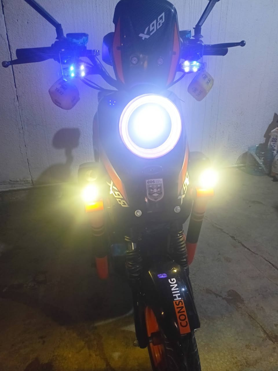 السلام عليكم 
باسكيل شحن X900 للبيع او(مراوس اب ار 9 او ار 7 او ار 11) نضيف سرعته 109 موديل 25 كهربائيات كله شغال بل شرط السعر 400 وبي مجال عنواني كركوك راس دوميز


**إذا كنت صاحب هذا الإعلان وتريد حذفه لأي سبب، رجاءا أرسل رسالة إلى الدعم الفني**