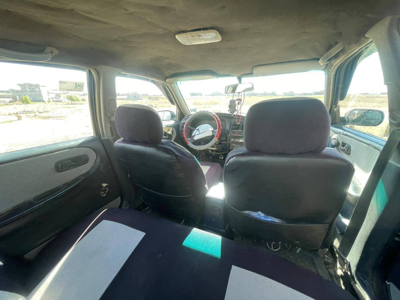 السلام عليكم
نيسان برايمره للبيع فقط
محرك گير خير من الله 
رقم دولي مميز 🌷سنويه جديده 2030
هزه جديده 
محرك حجم 16
كلها شغاله  السعر 30 وبي مجال 
اتصل ***********
