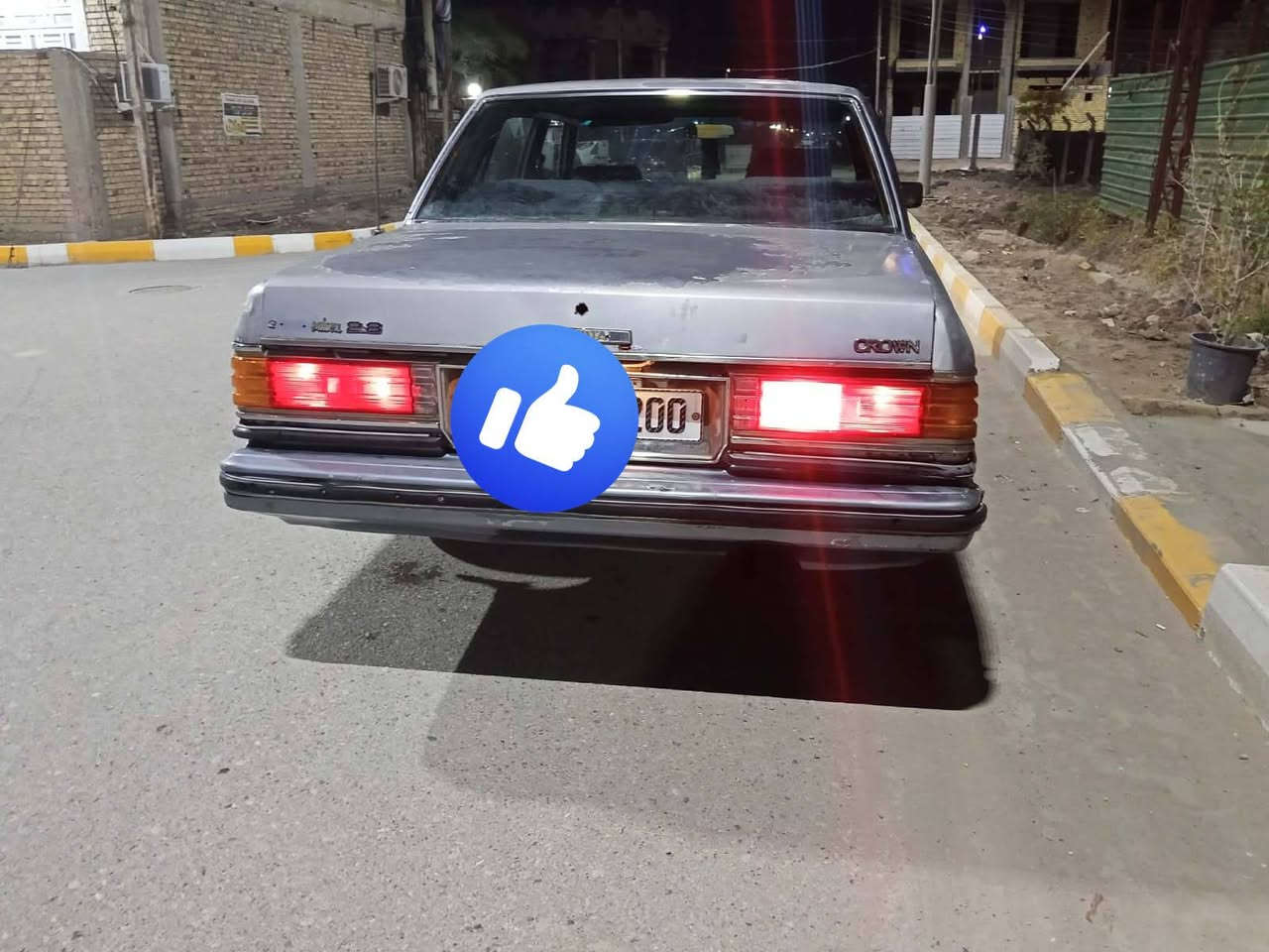 سلام عليكم سوبر لبيع مديل 1982سياره جاهزه  مكينه وكير  توني شادهن خير من الله سياره رقم انكليزي صاحبه يمي 
 مكفوله من لعيب شرعي
مكاني ناصريه رقم
***********
 سعره 40 وبيه مجال
