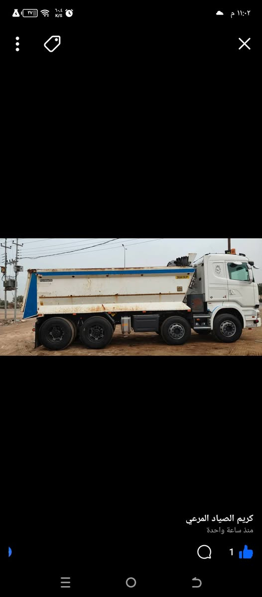 سكانيا للبيع موديل17جاهزه للشغل رقم صاحب السياره ***********  
***********
