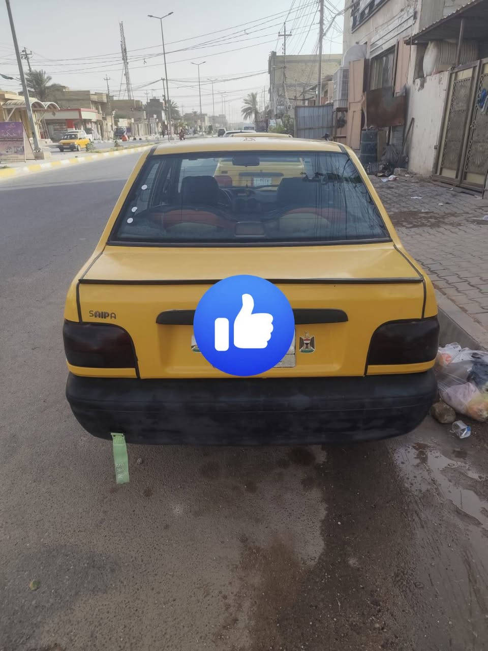 السلام عليكم سايبه مديل ٢٠١١ للبيع رقم بغداد ألماني صفره السعر ٢٤ورقه صاحب السنويه كربلاء والسياره موجوده كربلاء مالت جناي للاستفسار الاتصال على الرقم ***********. بيه واتساب حياكم الله
