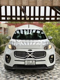 بالعافيه على الياخذها للبيع كيا سبورتج 2018 خليجي مكفوله من صبغ بيه با...