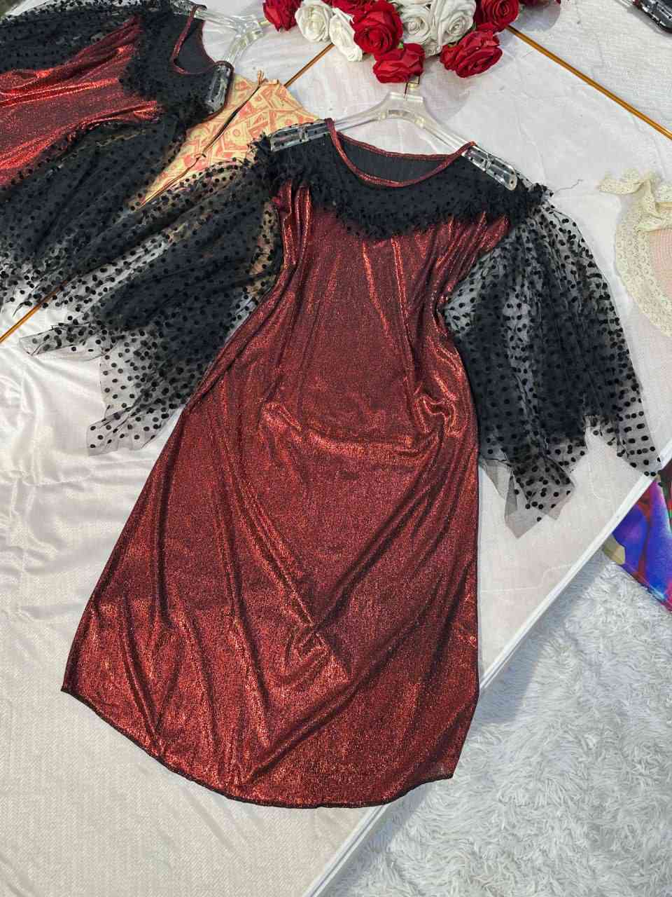 وين الكشاخات والنازكات😍🧚

دشداشه كلوش نازكه
تجنن💃

السعر 15 الف

القياس فري سايز يلبس من وزن ٤٥ الى 80
توصيل لجميع محافظات العراق


**إذا كنت صاحب هذا الإعلان وتريد حذفه لأي سبب، رجاءا أرسل رسالة إلى الدعم الفني**