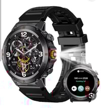 ساعة ذكية • مقاومة ماء وغبار • GPS مدمج