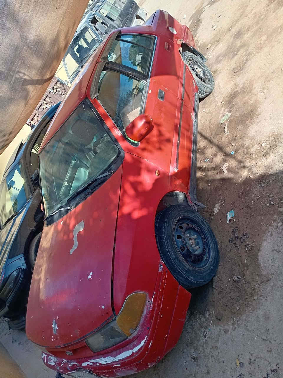 رسلام عليكم شباب اكسله للبيع مكينه وكير كفاله فرممات جدد صدر مامي صدر خلفي جدد سياره خير من الله كامله مكمله علا اخر حبايه سعرها 16 وبيها مجال الطيبين مكاني ديالى الخالص واني مكلف بل نشر هاذا رقم صاحبه أتصل ودلل ***********
