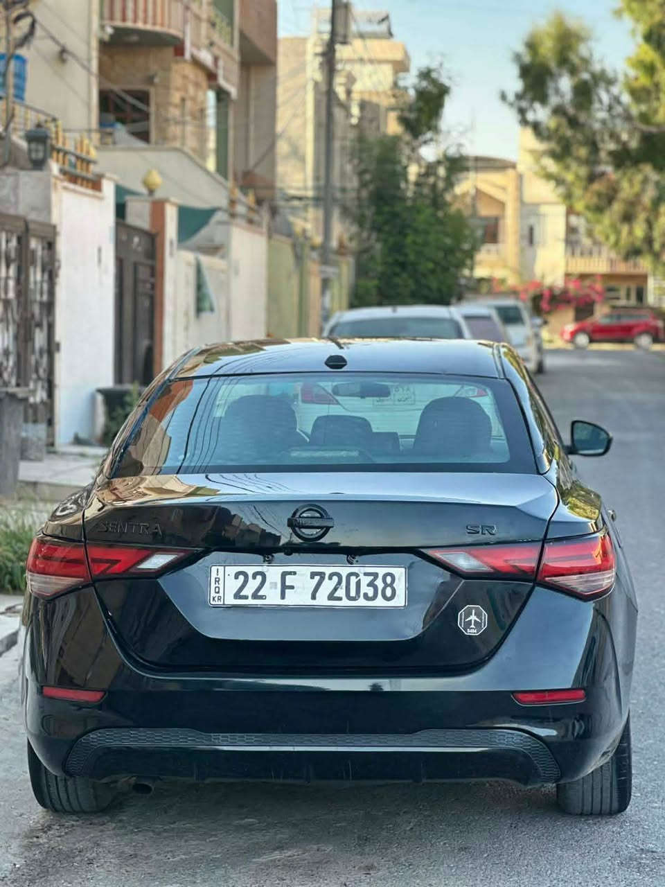 Nissan sentra 2021 sv

 چوار تایەی تازەیە 
بەسمە و شەغال
ئاوێنە ڕادار
سێ مۆدی لێخوڕینی هەیە
Eco🔥normal🔥sport

گیر مکینە و تەبریت بە شەرت
وەکالەو پەنجە مۆر بەشەرت
590 هەزار غرامەی لەسەرە
8 پارچە بۆیاغ 
نرخ:95
ژ.م:*********** أربيل, العراق
