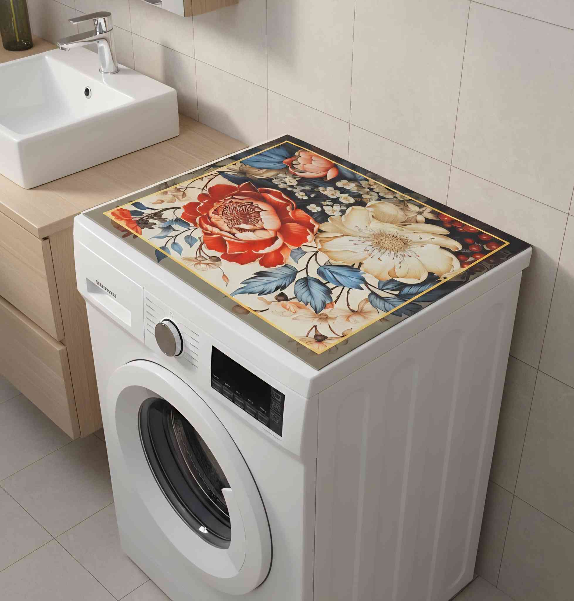 #تحية_طيبة_زبائننا_الكرام
تلبية لطلباتكم زبائننا الكرام وفرناها الكم من جديد 

مفرش غسالة ربل 
لحماية الغسالة من الرطوبة
وأيضاً يستخدم لتنشيف الصحون فوق غسالة الصحون 💥

#توفر_بعدة نقشات كلش حلوة ومُميزة
#القياس ٦٠سم×٦٠سم 
#مقاوم_للماء 💥

#سعر_القطعة ٢٥٠٠ دينار فقط 🔥🔥
#الفيديو_التوضيحي_للمنتج_بالتعليق👇

#العنوان_الانبار_قضاء_عنه_شارع_الحضرة_قرب_مطعم_صلاح_الدین
 مقابل أنشائية ابو أيمن

#تتوفر_خدمة_التوصيل_جميع_انحاء_العراق
للأستفسار يمكنكم مراسلة على الواتساب  0780 469 6573
