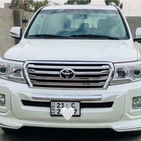 السيارة للبيع  النوع تيوتة لاندكروز  المديل ٢٠١٤ بريم  الرقم سليمانية ...