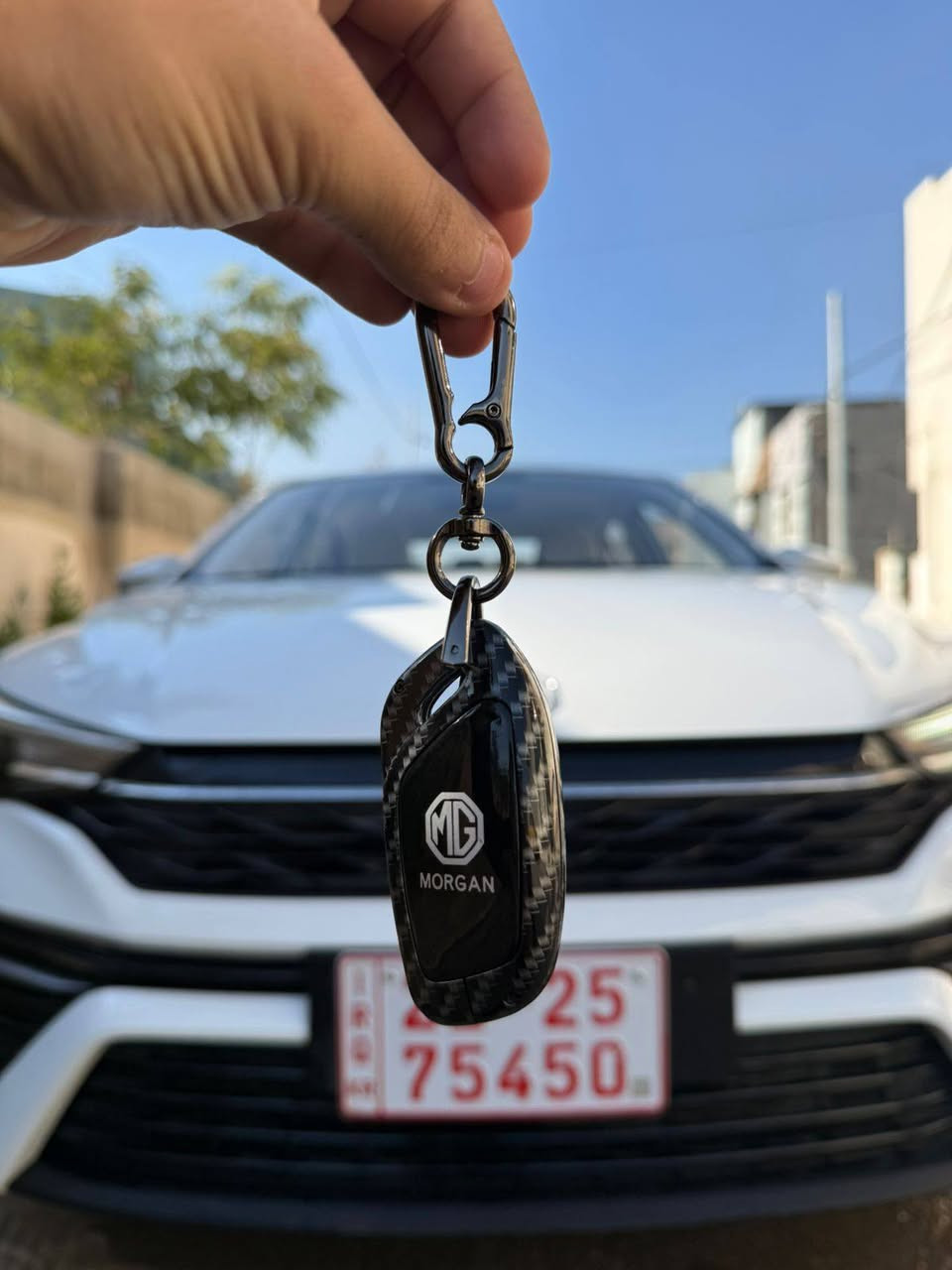 ام جي 5 بلص موديل ٢٠٢٥ زيرو 
السعر ١٦ مليون البيع نقد حصرأ
ضمان ٦ سنوات 
تقدر تمشي علئ بانزين عادي 
للأستفسار واتساب ***********
