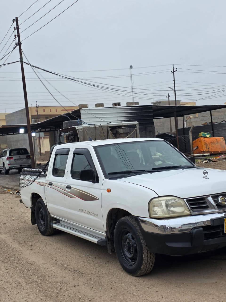 اعادة نشر بسبب الوعود الكاذبة
نيسان شبوط ٢٠٠٩ رقم بغداد ب اسمي سنوية بعد سنة يلة تسقط كير محرك اكسل تبريد كله مكفول 
بيهه صبغ بالجاملغ الخلفي اثر شخوط أكرر اثر شخوط بدون لي حادث وبدون أي تبديل 
*********** 
المو شراي لا يتصل رجائا
