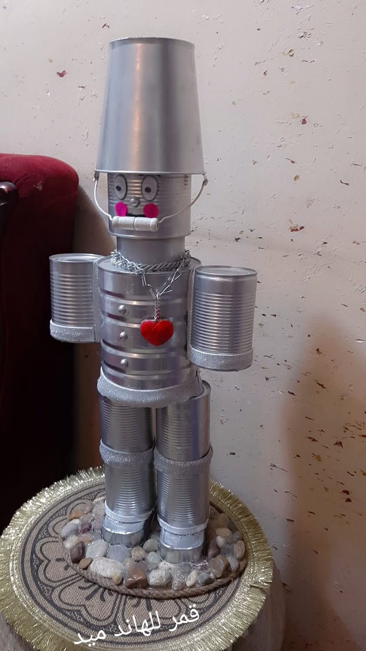 من اعمالي روبوت حجم كبير قياس الطول ٧٠ سم صنع بكل حب / متوفر حاليا قطعة وحدة للحجز مراسلة الصفحة تتوفر خدمة توصيل لبغداد وكافة محافظات العراق / ارجو الدعم للصفحة ولكم جزيل الشكر والتقدير


**إذا كنت صاحب هذا الإعلان وتريد حذفه لأي سبب، رجاءا أرسل رسالة إلى الدعم الفني**