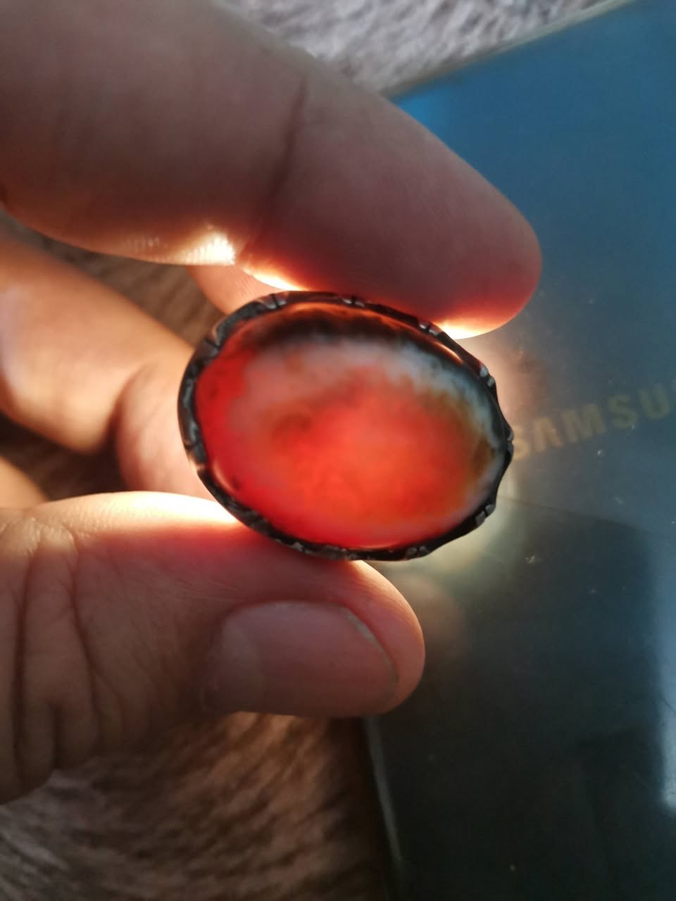 خاتم جزع ٣ طبقات احمر وابيض واصفر ويشف احمر صياغه يدويه السعر ٦٥ الف مع التوصيل


**إذا كنت صاحب هذا الإعلان وتريد حذفه لأي سبب، رجاءا أرسل رسالة إلى الدعم الفني**