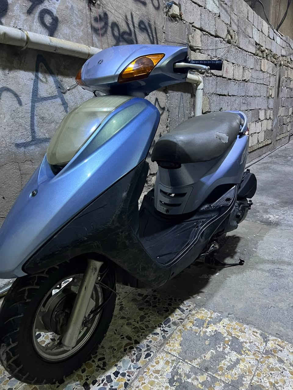 سلام عليكم دراجة ابريز للبيع او الامراوس الدراجة كلهة ابلادية بس بيهة تبخير قليل مكاني بغداد البلديات الاتصال ***********
