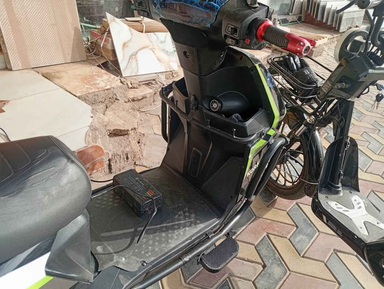 السلام عليكم
للبيع دراجه خير من الله 
مكاني فلوجة حي الشهداء 
التواصل على الرقم *********** واتساب
