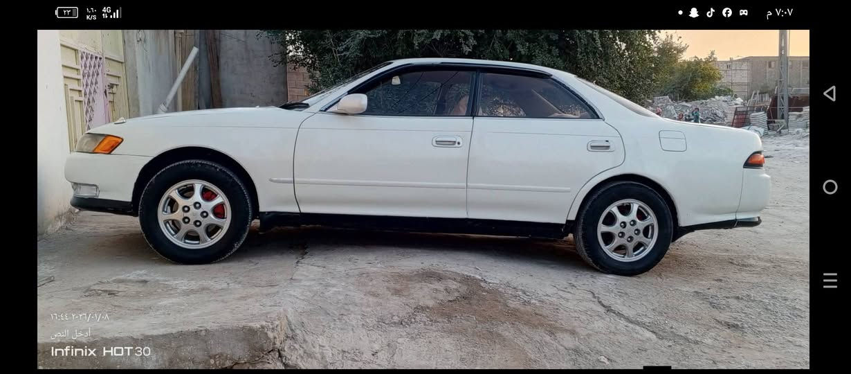 السلام عليكم سياره مارك للبيع موديل 95 مقفوله من القص والنقل الجثه سياره معمره تخم تاير وي جديد دشبول جديد سياره شوفت عينك ترهم بيع ومراوس حسب القناعه سنويه بال 26 العنوان نجف سياره باسمي وكاله عامه اتصال على هذا الرقم***********.              السعر45 وبيها مجال حق الجيه تمام تمام
