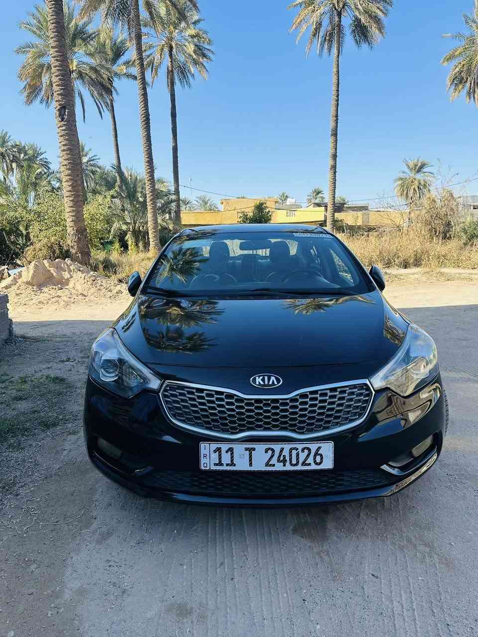 سلام عليكم كية فورتي للبيع موديل ٢٠١٦ واريد امريكي سيارة جديدة بمعنة الكلمة سعر ١١٢ وبيهة مجال بسيط وسونار موحود بمنشور سيارة داخلة كلين ***********
