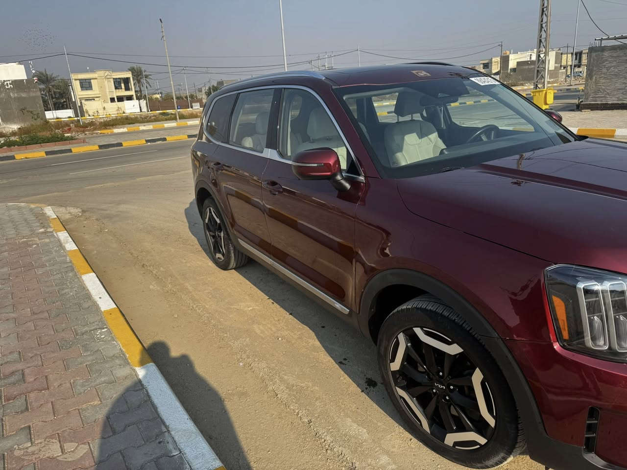 تلرايد ((دم الغزال))
KIA TELLURIDE
2023
42.7 كم
امريكي
ضرر بنيد فقط مالته الاصلي ماامبدل
((بيع 330 او مرواس مع سورينتوابيض امريكي 23 فمافوق ))

#مواصفاتها 
1.شاشه 
2.كاميرا
3.بصمه
4. نظام ايكو + سبورت
5.ويل كب 
6. تشغيل عن بعد
7.حساسات خلفي امامي
8.لايتات لد
9.لايتات زنون
10.بكلايتات لد
11.اشاير بالمري
12.رادارات 360
13.كشنات جلد
14.ثلاث قطع تبريد
15.هندبريك بصمه
16.شحن وايرليس
17.هيتر بالاستيرن
18.كشافات 
19.تحديد مسار
20.كشنات كهرباء
21.كشن السايق ميمري
22.تحديد مسار
23.سلايدرووف
24.فتحتين بردات
25.كشنات تدفئه/تبريد
26.نقطه عمياء
27.شاشه متصله GBS
28.كشناتVIPمنفصل
29.تخم تايرات pirelli - Scorpion Zero 
***********
