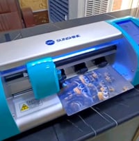 جهاز سنشاين تقطيع جميع الكفرات والاصقات لجميع الاجهزه المبايل والساعات...