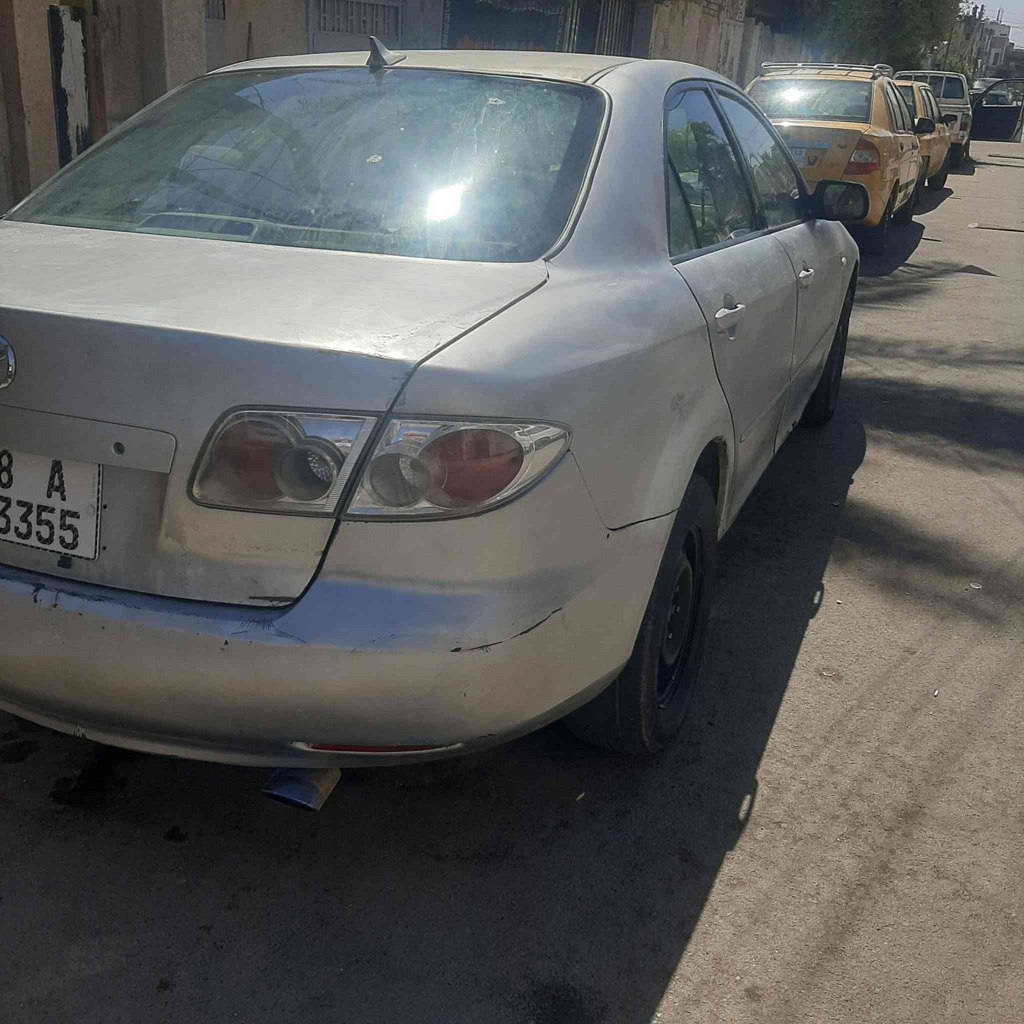 مازدا6
Zoom6
  موديل 2004
بسمي 
محرك 2000
تبريد ثلج 
السعر 40
رقمهه الحله
العنوان بغداد الشعب
بيهه مجال بسيط 
للإستفسار ***********
