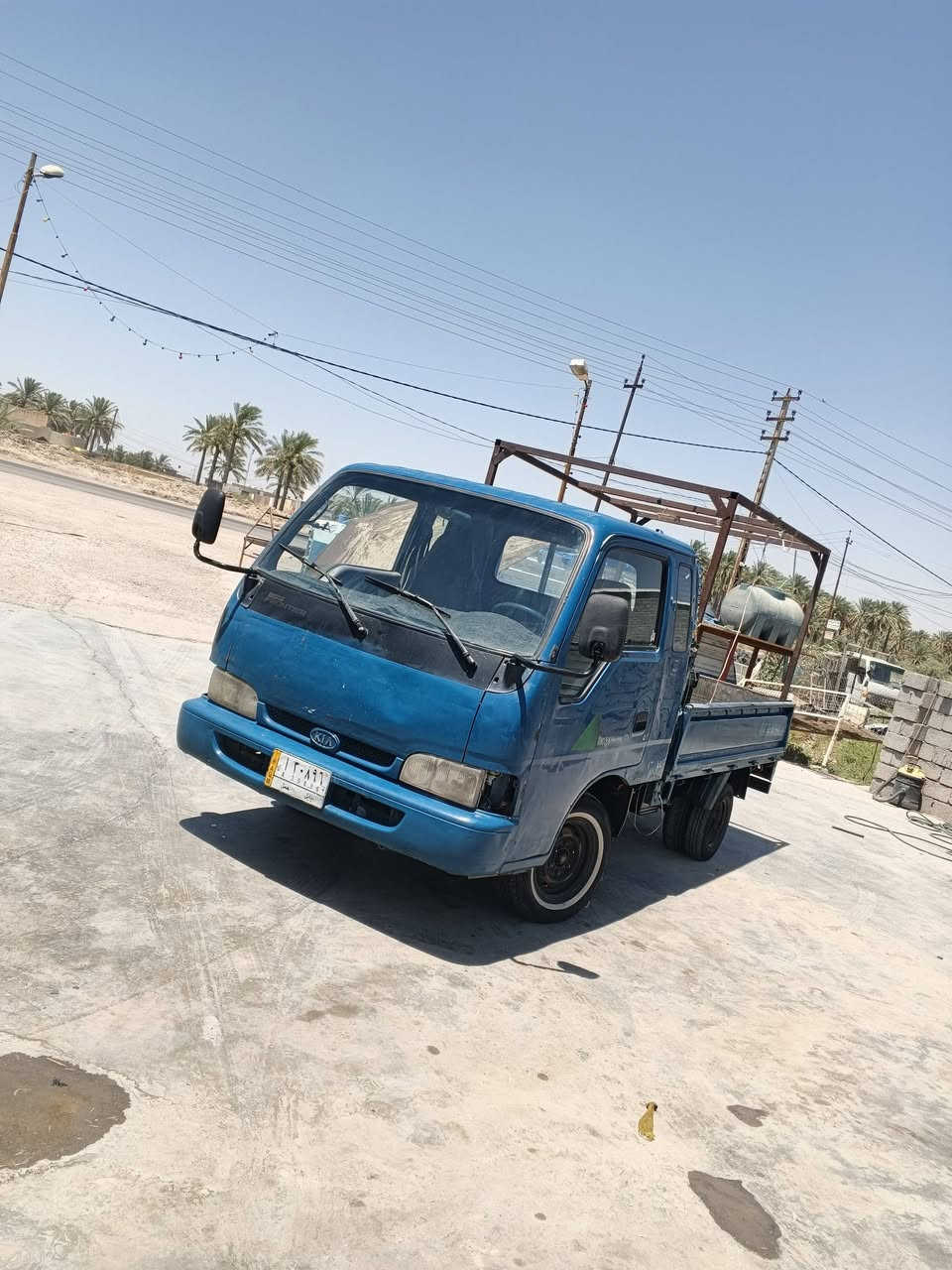 كيه حمل فونتيرا موديل 98 بابل بسمي رقم الماني سياره بلاديه مكان بغداد محموديه تحويل مباشر مكينه مجفته جديد قبل يومين كير نضيف نقوصات السياره تايرات خلفيه نص عمر فطر بشاصي صغير حيل ومصلح تصليح درجه اولى رقم شاصي واضح جدا السعر 52 وبيه مجال بسيط رقم الهاتف ‏‪***********‬‏
