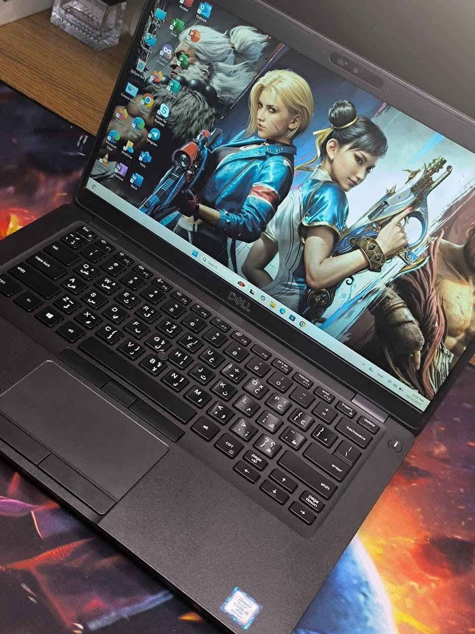 لابتوب Dell Latitude 5400 💻بطارية جديدة تدوم حتى لـ 6 ساعات

⚜️ المواصفات:
⚜️ المعالج: Intel Core i5 — الجيل الثامن (فئة U)
⚜️ الرام: 8 GB DDR4
⚜️ التخزين: 256 GB SSD M.2
⚜️ الشاشة: 14″ — دقة FHD — شاشة لمس
⚜️ كرت الشاشة الداخلي: 8 كيكا انتل
⚜️ البطارية: جديدة (تدوم حتى لـ6 ساعات)
⚜️ ملاحظة شكلية: لابتوب نحيف (سلم)

🎁 الهدايا والملحقات (مرفقة):
• حقيبة لابتوب
• شاحن لابتوب
• ماوس
• ماوس باد
• تغليف احترافي (داخل كرتونة)

🛡️ الضمانات والخدمات:
• فحص اللابتوب ومقارنة المواصفات والنظافة قبل الاستلام عند المندوب.
• ضمان أسبوع كامل بعد الاستلام.
• تنصيب ويندوز حسب الطلب مع جميع البرامج الأساسية وOffice مثبتة.
• ضمان البطارية 3-6 ساعات حسب الاستخدام 
بطارية جديدة تماماً

⚜️ السعر : 280 الف دينار 

🚚 التوصيل: التوصيل متوفر إلى جميع محافظات العراق

📞 للحجز أو الاستفسار (متوفر واتساب): *********** – ***********

📌 موقّعنا : بغداد الامين الثانية
