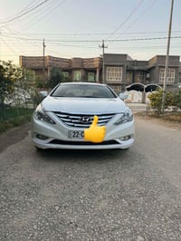 سوناتا موديل 2013 خليجيه مكينه دوش 2400 كير حداديه تخم تاير تبريد شغال...