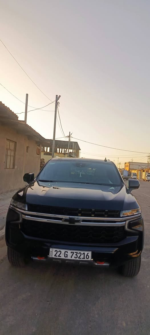 تاهو 2022 خليجي مغلفه ppf فئهls مكفوله مكينه كير حداديه تبريد
بيها ملاحظات طخات بسيطه بالجاملغ الخلفي وباب السائق السياره جاهزه بشكل 
السعر 390
مكان كربلاء 
***********
