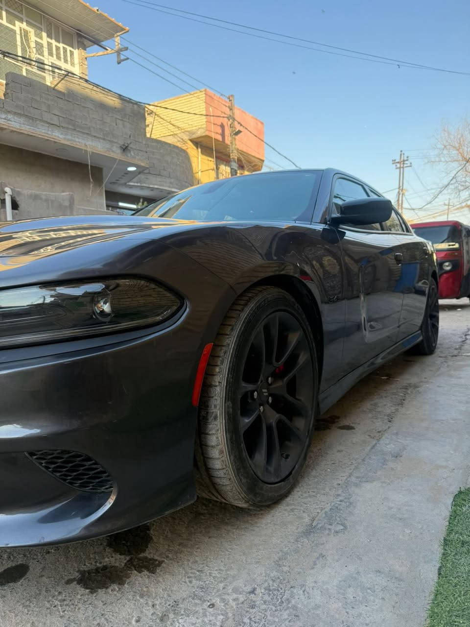 دوج جارجر RT 23لاست كول ￼￼النداء الاخير رقم اربيل بسمي
المحرك: / 5.7
الممشى: [ 27ميل
الحالة: [ السيـارة وارد أمريكا ضررها دوسه 
[ الـــــمـــواصــفـــــات ]
كت SRT
كزوز ￼￼SRTموبار بلاد
تشغيل عن بعد
• شاشة كبيرة
• كاميرا
• كار بلي
•سستم سماعات
• مقاعد كهربائية
• مقاعد تدفئة
للتواصل اتصال هـ ***********
مكان بغداد 
السعر 280ومجال
