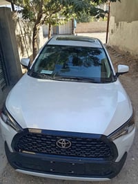 كورلا كروز موديل ٢٥ خمس كامرات مرقم وكامل حته لوحات بيها اتصال 0770921...