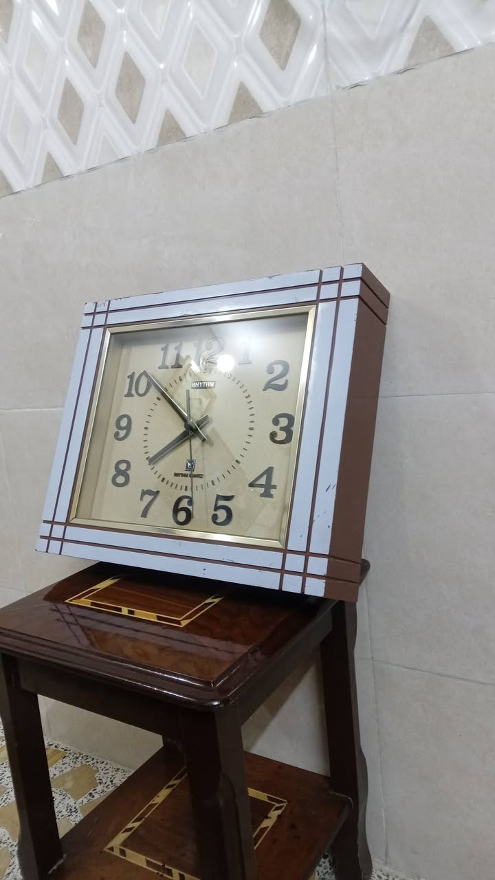 سلام 👋 عليكم
للبيع ساعه ( رايثم) ياباني اصلي إستيراد المنشاء العام العراقية صنع 1982 نضافه 80/100 ليرغب بل شراء يراسل الصفحة او تصال مكان بغداد ***********
