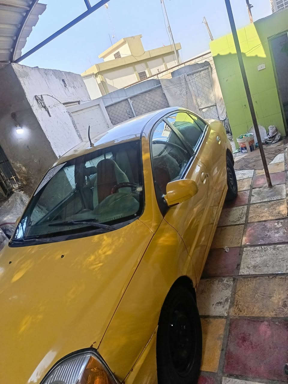 السلام عليكم
كيا ريو تكسي 2004 رقم بغداد 
كير اوتو بلاد محرك 1600 مسكر دوش 
سيارة جاهزة كير محرك كهربائيات تخم تاير 
مصفرة تاخذه هيئة وغرامات 
السعر 35 
مكاني بابل 
***********
