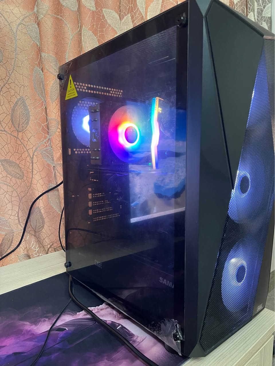 ئەم pc بۆ فرۆشتن زۆر بەهێزە بۆ یاریکردن 🔥
کارتۆنی زۆر بەی پارچەکانی ماون
نرخی ملیۆن ٦٠٠ هەزار 
گەیاندن بەردەستە 

CPU: I5 12400F INTEL
GPU: RTX 5060 Ti ASUS DUAL 16GB 2FAN BLACK
MOTHERBOARD: H610M-K ASUS PRIME DDR4
RAM: 2*8 16GB T.FORCE 3200HZ WHITE EDITION 
HARD: NMVE M.2 1T TEAMGROP GEN3 3300MB/S
AIRCOOLER AG400 DEEPCOOL
POWER SUPPLY: CX 650W CROSAIR 80PLUS BRONZE
CASE: SAMA +4FAN السليمانية, العراق


**إذا كنت صاحب هذا الإعلان وتريد حذفه لأي سبب، رجاءا أرسل رسالة إلى الدعم الفني**