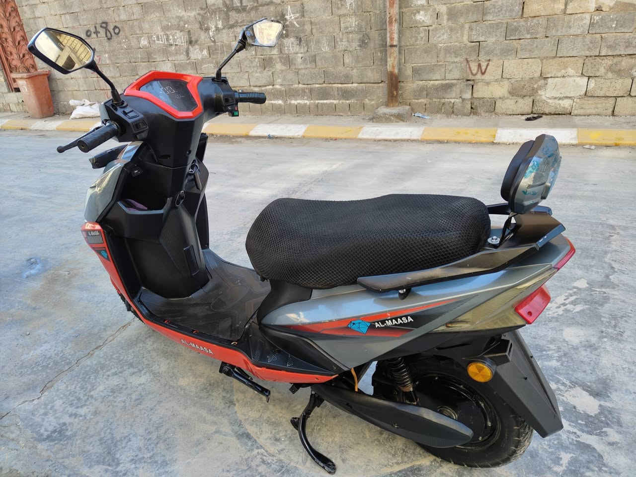 للبيع دراجه شحن 6 باتري نضافه فول السعر 450
***********
***********
