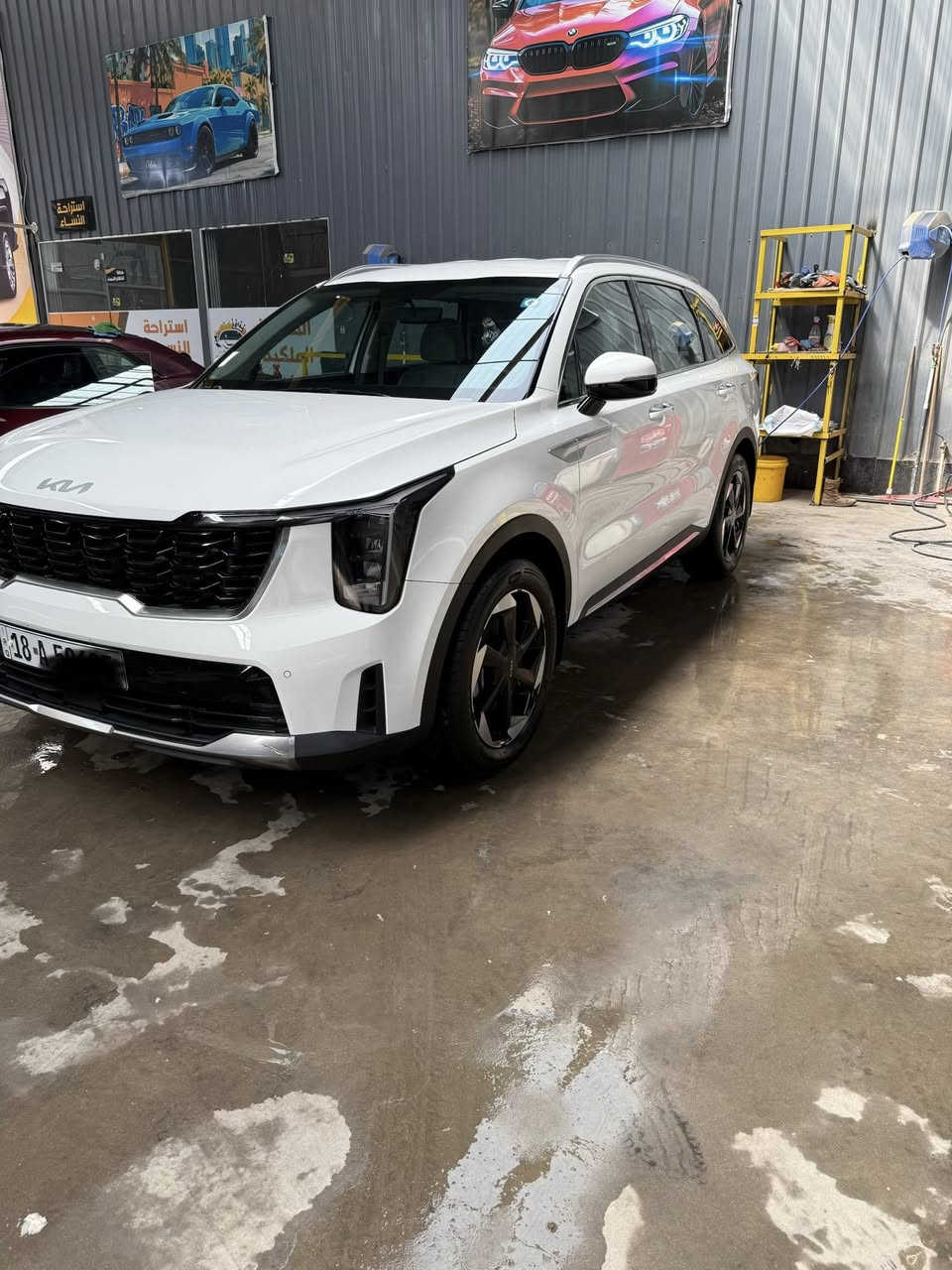 سلام عليكم
للبيع سورنتو 2024 مكفوله ماعده اربع اصابع بارد موضحه بل صور رقم بابل نكليزي ماشيه 30 الف حقيقي بعد الفحص بصمه تشغيل عن بعد ويل 19 مكينه 6 كشن كهرباء #السعر 305 وبيه مجال مكاني حله للستفسار ***********
