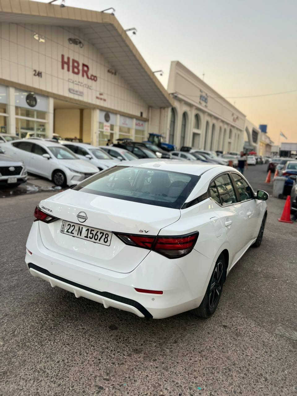 نيسان سنتره 2024 SV
ضرر. جملخ بونيد صبخ ارباك سكان طاك
سعر 134 مجال بسيط
رقم سنوي جديد حتا 2030 هزه جديد
تحويل غرامه شرط
*********** اتصل واتساب
(22 )الف مايل ماشي✅
مواصفات SV✅
بصمه✅
شاشه كبير🖥✅
كاميره📷✅
حساس✅
رادار✅
بابين بصمه✅
تحكمات ستيرن✅
تحديت سرعه✅
ويل كروم✅
تبريد شرط✅
حجر كزوز رادارات بيلادي✅
سياره جاهز بدون مسرف✅ اكر, نينوى
